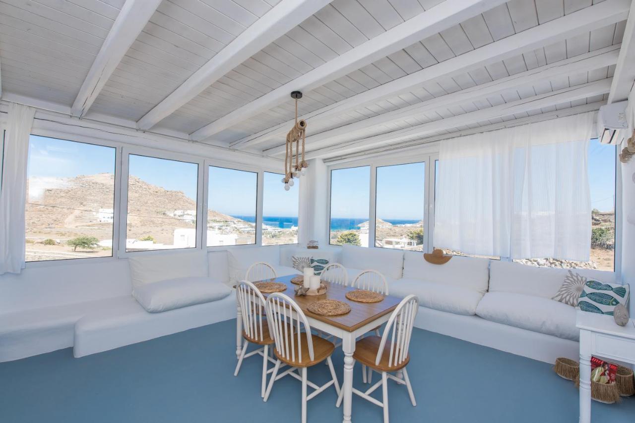 Amma Houses Sea View Kalafatis Dış mekan fotoğraf