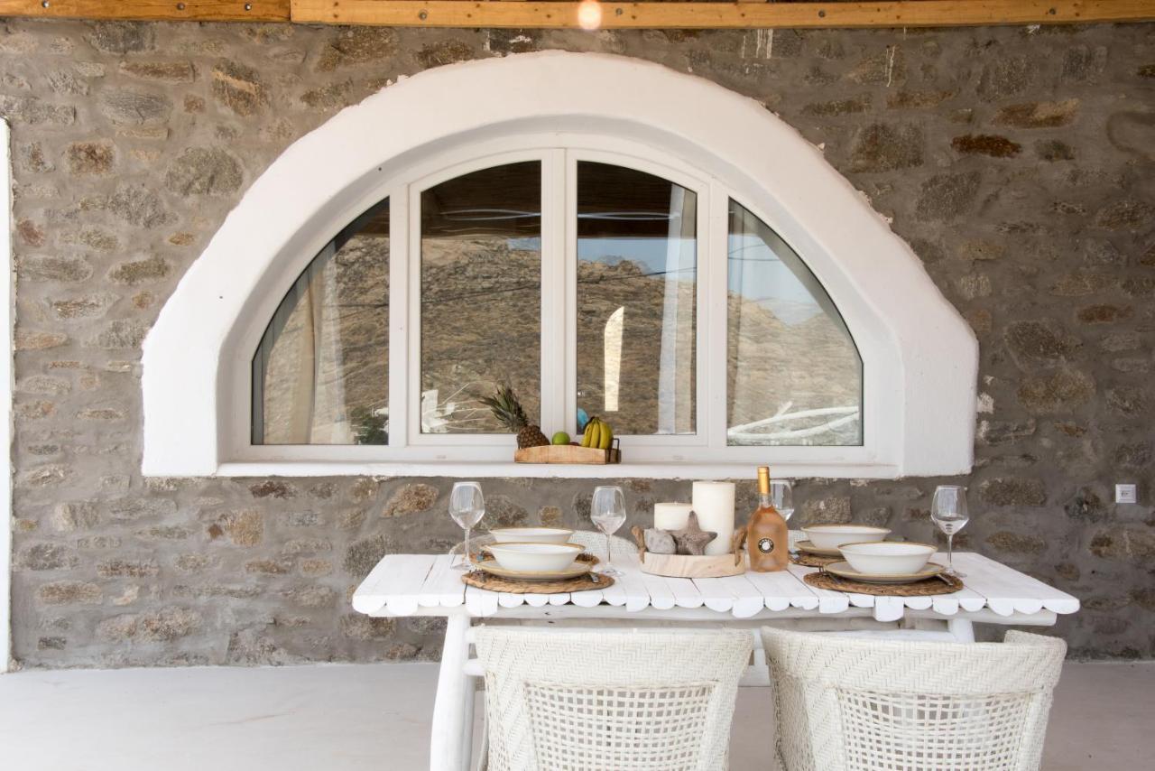Amma Houses Sea View Kalafatis Dış mekan fotoğraf