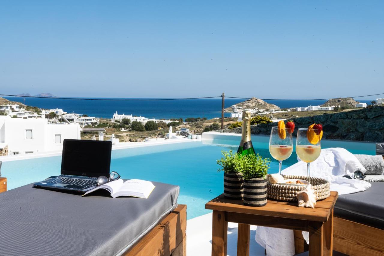 Amma Houses Sea View Kalafatis Dış mekan fotoğraf