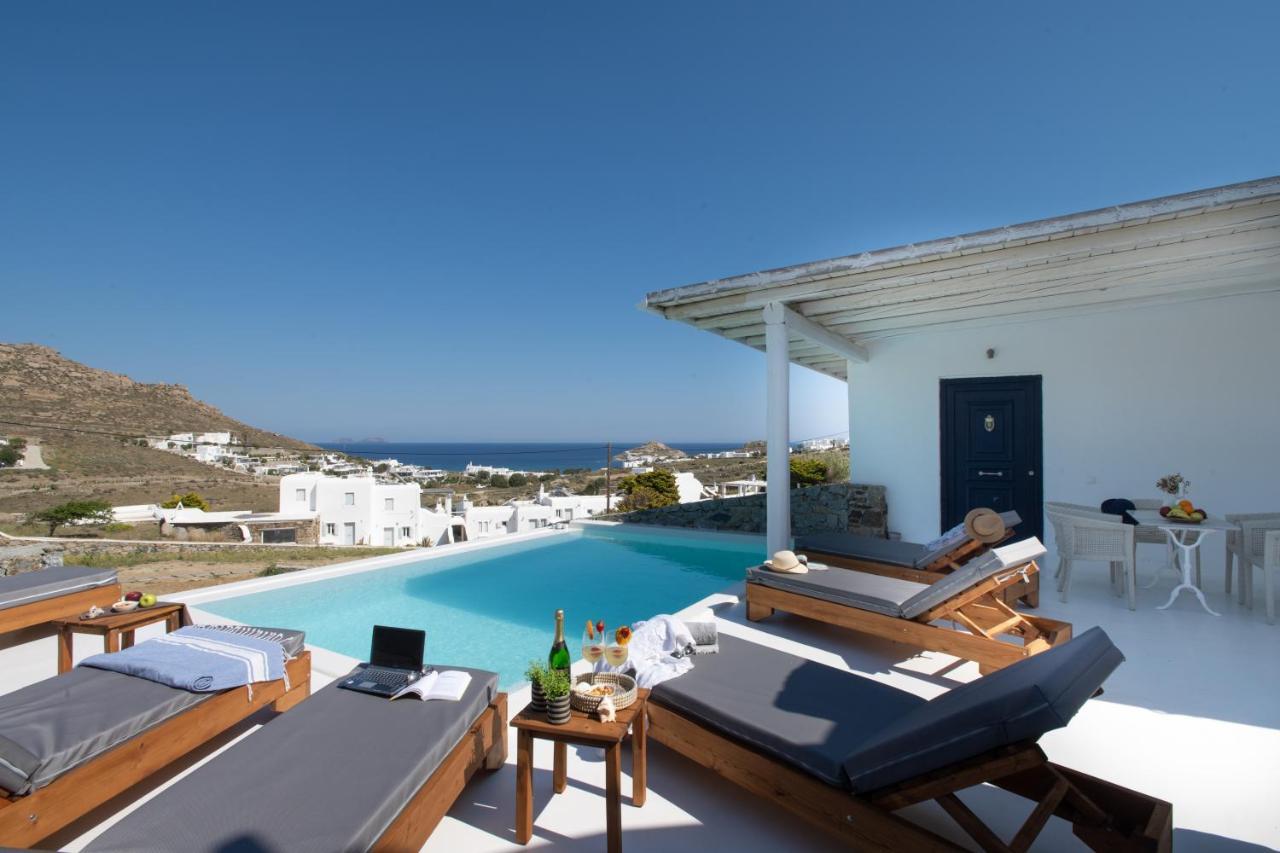 Amma Houses Sea View Kalafatis Dış mekan fotoğraf