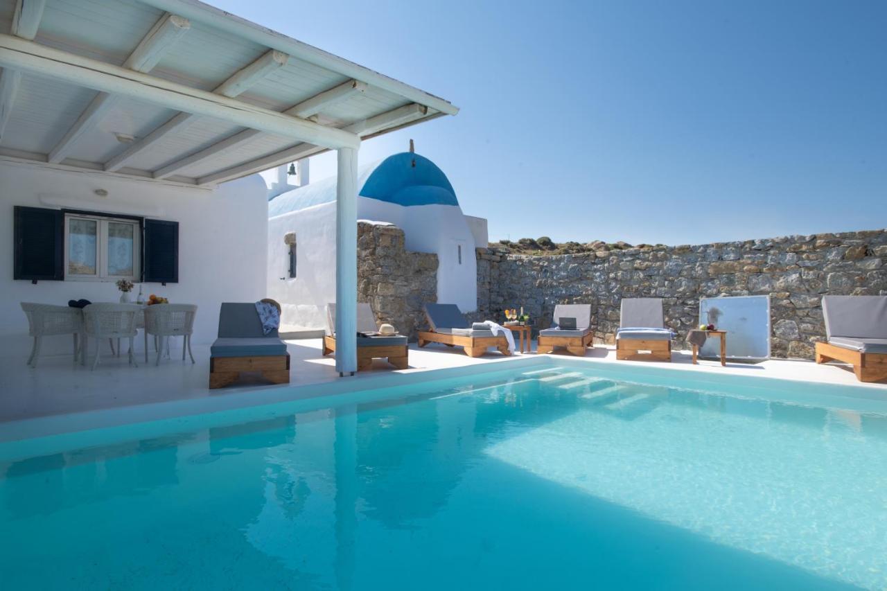 Amma Houses Sea View Kalafatis Dış mekan fotoğraf
