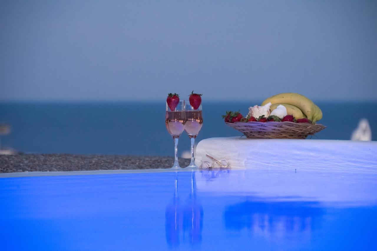 Amma Houses Sea View Kalafatis Dış mekan fotoğraf