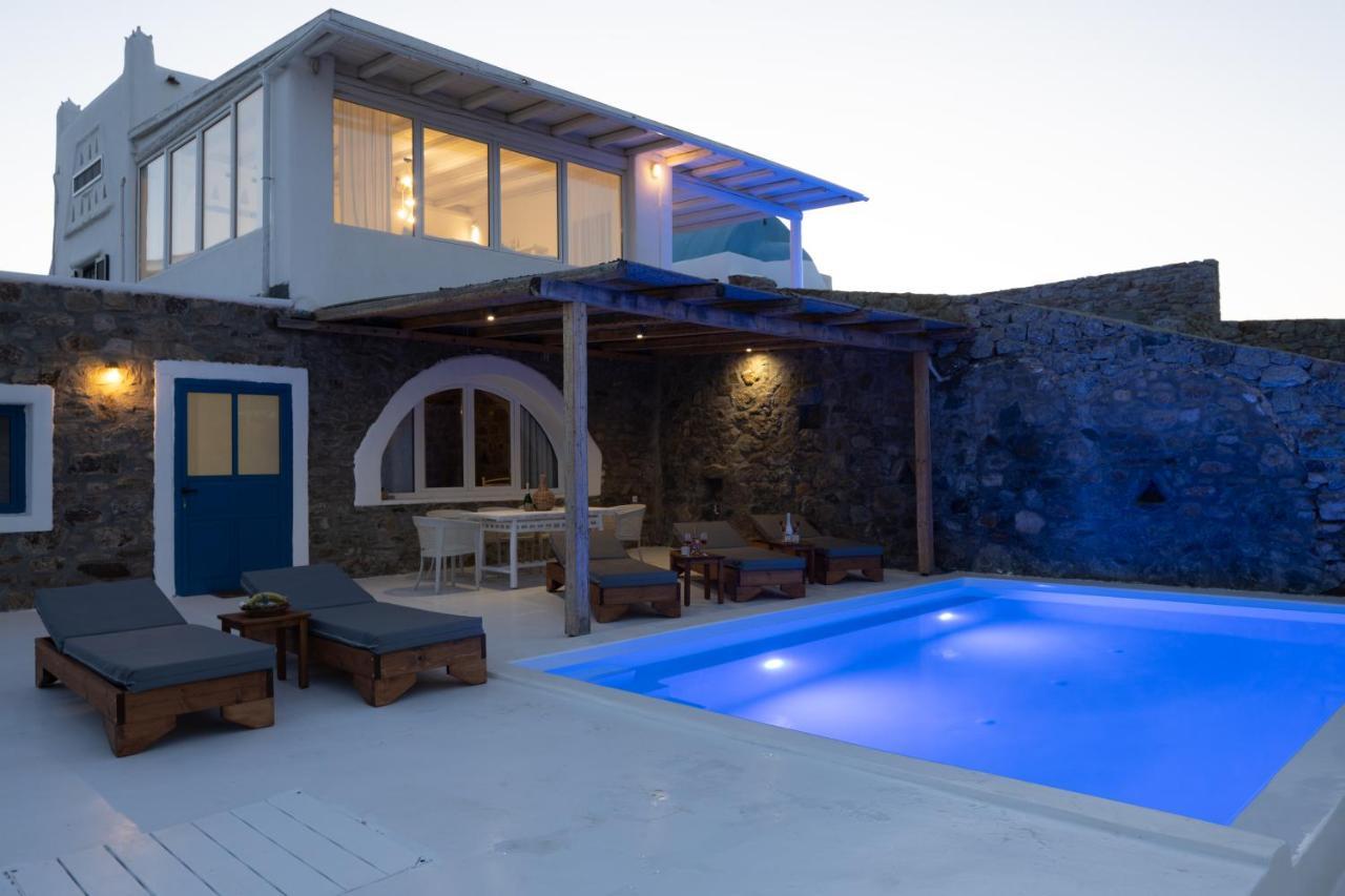 Amma Houses Sea View Kalafatis Dış mekan fotoğraf
