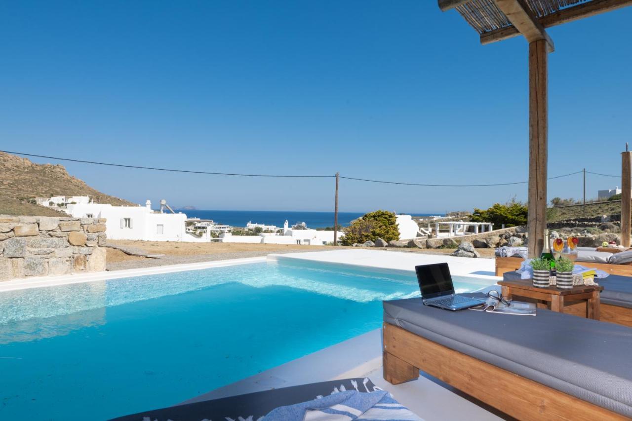 Amma Houses Sea View Kalafatis Dış mekan fotoğraf