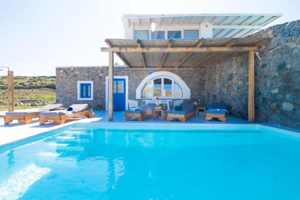 Amma Houses Sea View Kalafatis Dış mekan fotoğraf